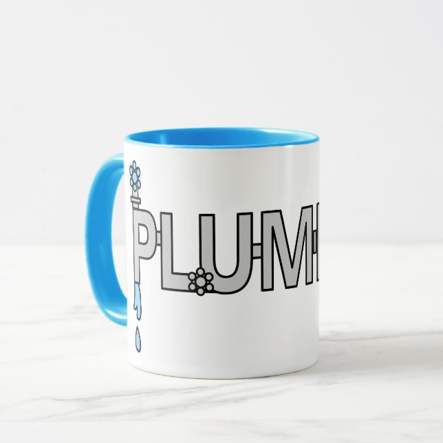 Taza Tuberías de plomo (Anverso izquierdo)