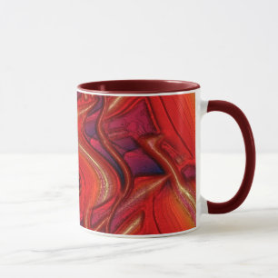 Taza Tubos rojos