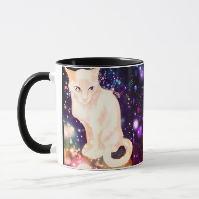 Taza Tuca, astrólogo de Catlandia (Izquierda)