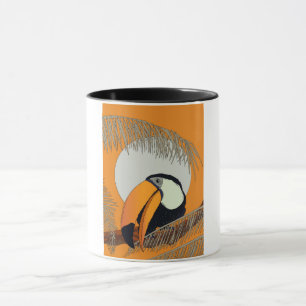 Taza Tucán Vintage