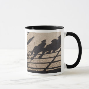 Taza Tucson, Arizona: Sombras de competidores de Rodeo