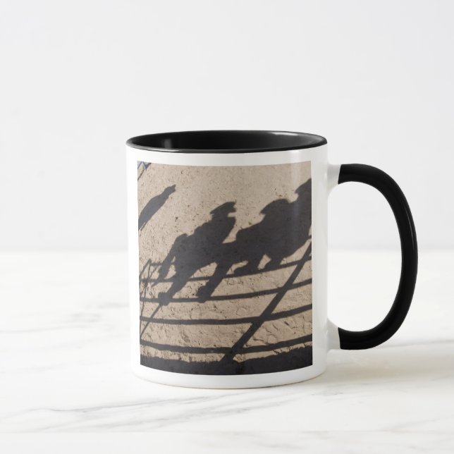 Taza Tucson, Arizona: Sombras de competidores de Rodeo (Derecha)