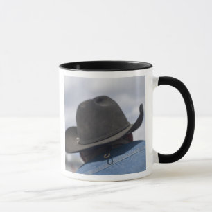 Taza Tucson, Arizona. Sombreros de vaquero en uso en el