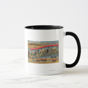 Taza Tucumcari, New México - escenas grandes de la