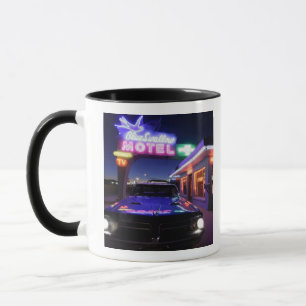 Taza Tucumcari, Nuevo México, Estados Unidos. Ruta 66