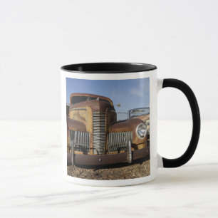 Taza Tucumcari, Nuevo México, Estados Unidos. Ruta 66.