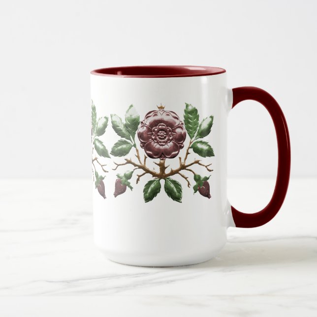Taza Tudor subió tiempo del té (Derecha)
