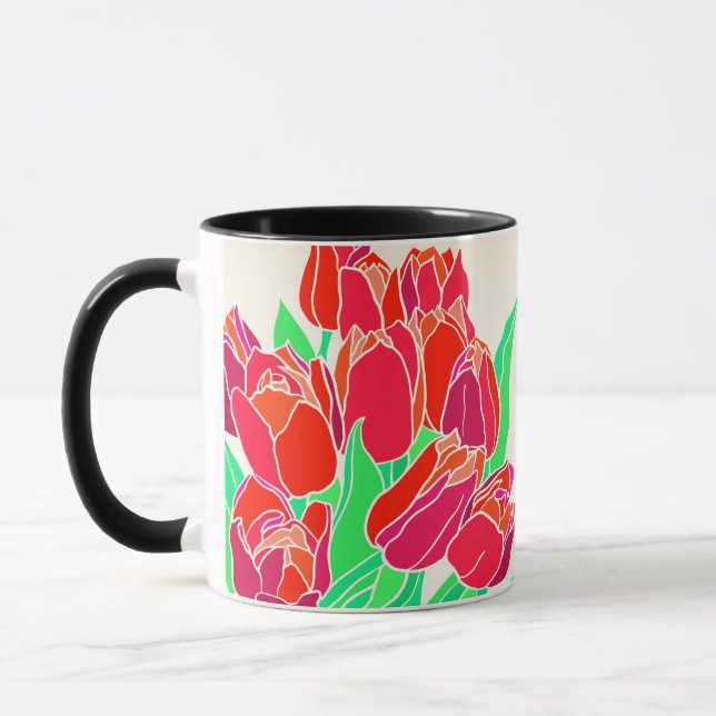 Taza Tuercas de primavera (Izquierda)