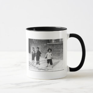 Taza Tugurios de Londres