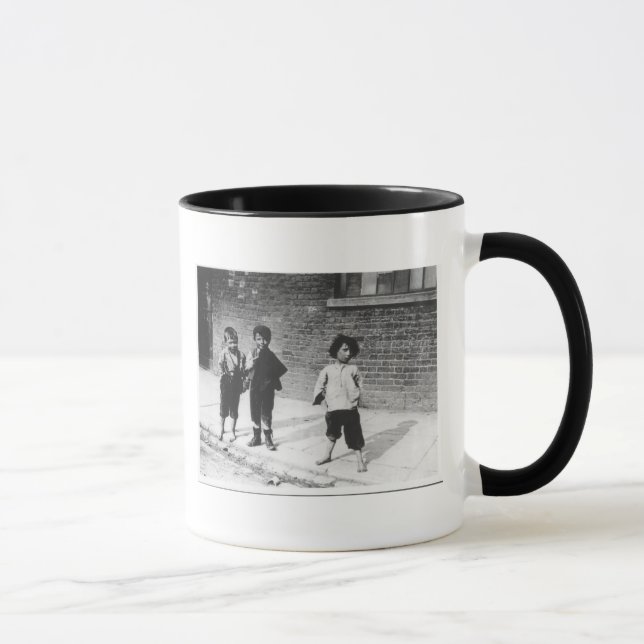 Taza Tugurios de Londres (Derecha)