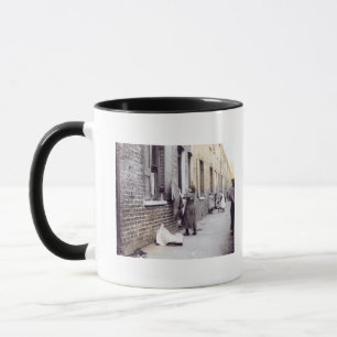 Taza Tugurios de Londres