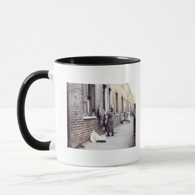 Taza Tugurios de Londres (Izquierda)