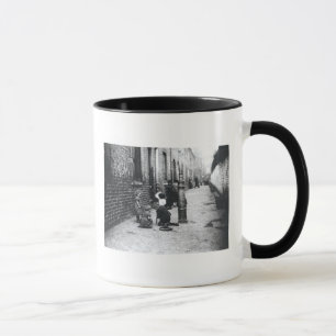 Taza Tugurios de Londres