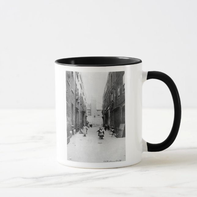 Taza Tugurios de Londres, 1899 (Derecha)
