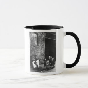 Taza Tugurios de Londres, c.1900