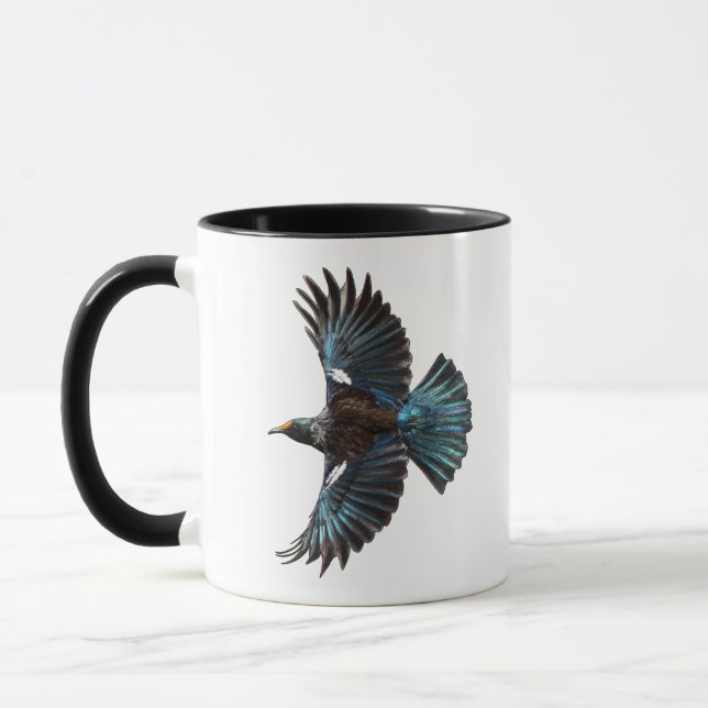 Taza Tūī Mug (Izquierda)