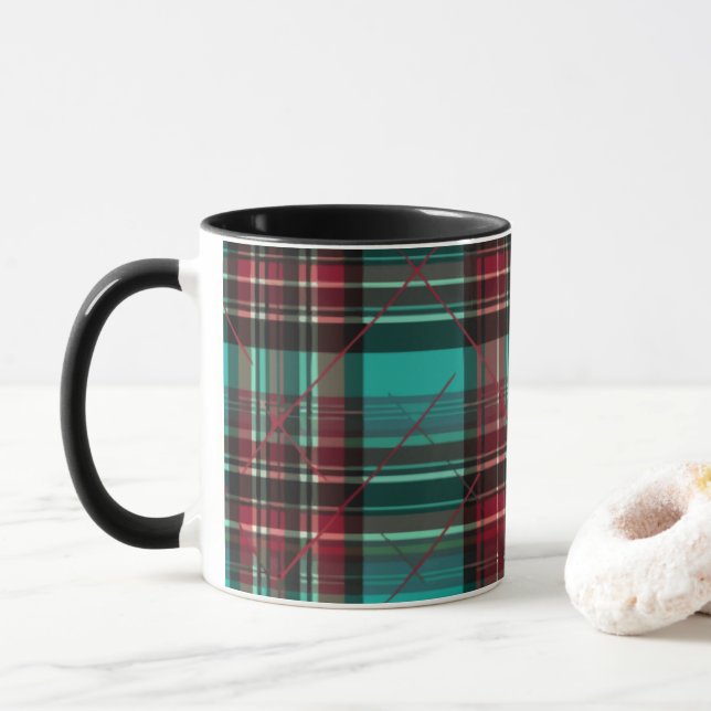 Taza Tuiteo incansable (Con donut)
