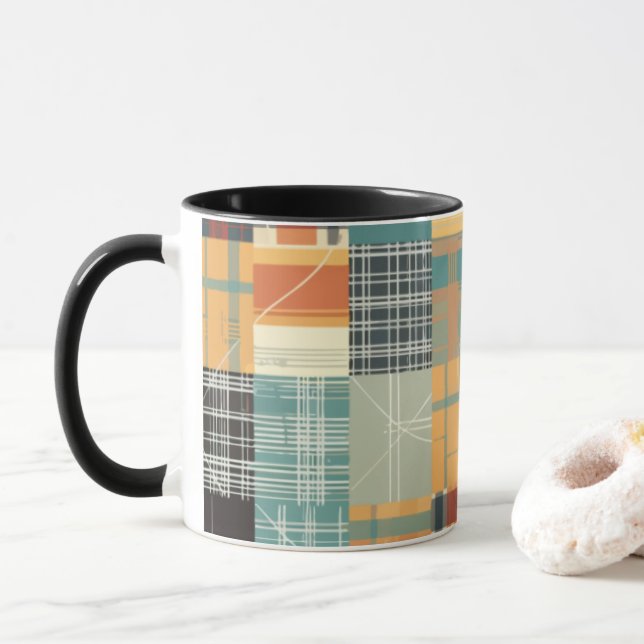 Taza Tuiteo incansable (Con donut)
