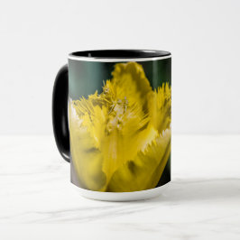 Taza Tulip amarillo