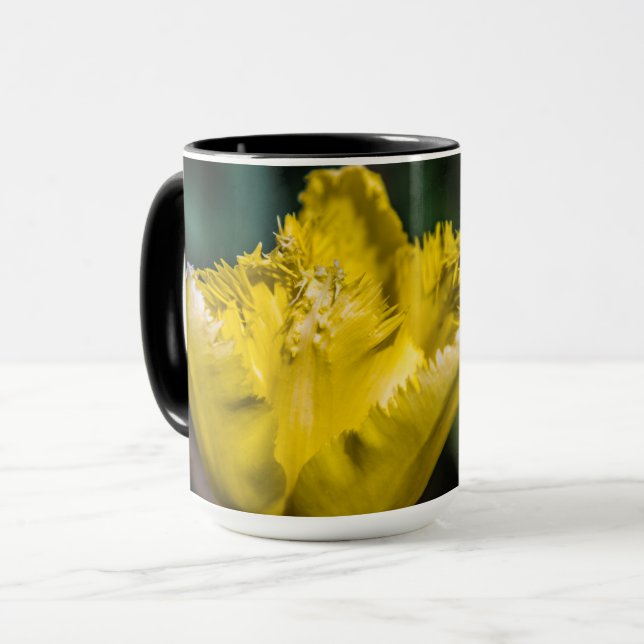 Taza Tulip amarillo (Anverso izquierdo)