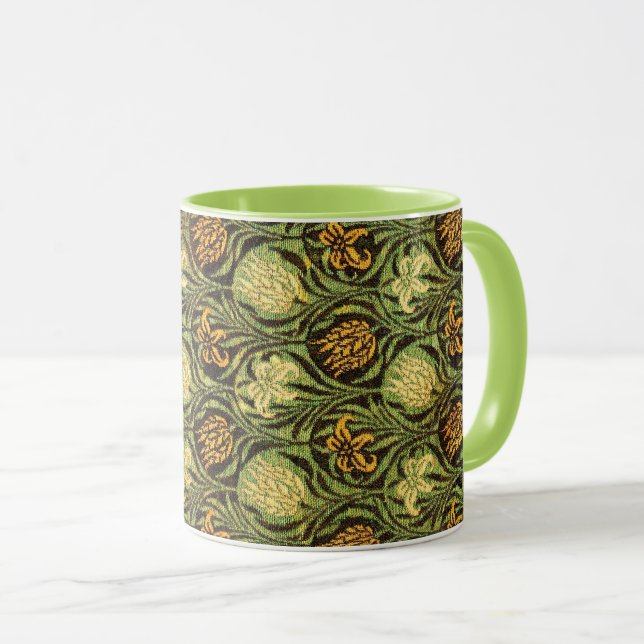 Taza Tulip and Lily, famous pattern, (Anverso derecho)