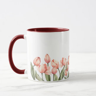 Taza Tulip Coffee Mug