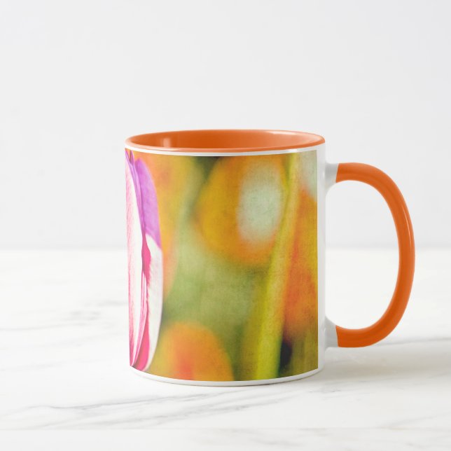 Taza Tulip Collage (Derecha)