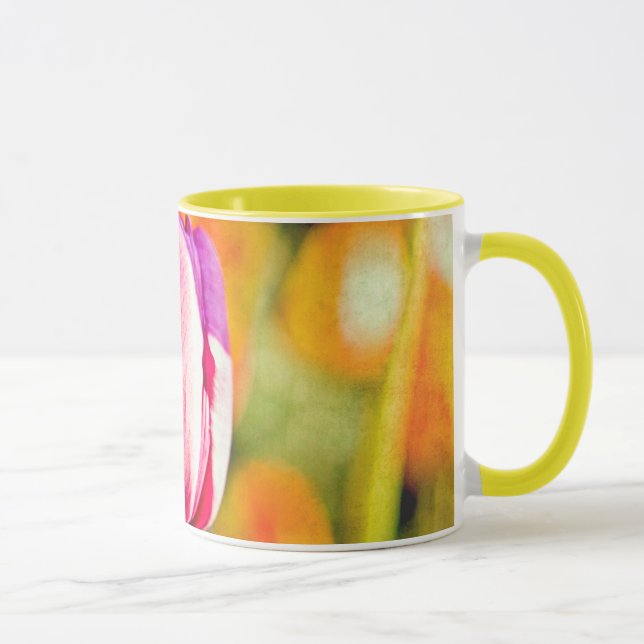 Taza Tulip Collage (Derecha)