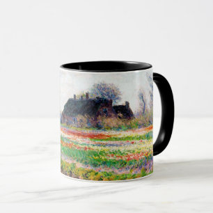 Taza Tulip Fields en los Países Bajos, Monet