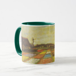 Taza Tulip Fields por Vincent van Gogh