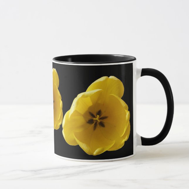 Taza Tulip Mug amarillo (Derecha)
