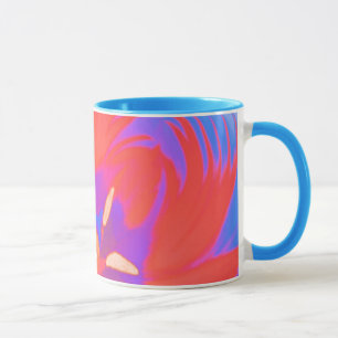Taza Tulip Mug Fluorescente