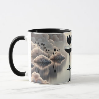 Taza Tulip negro de Mug