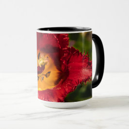 Taza Tulip rojo