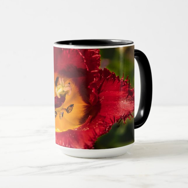 Taza Tulip rojo (Anverso derecho)