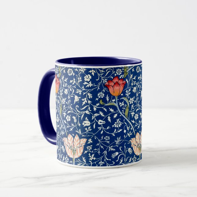 Taza Tulip, William Morris (Anverso izquierdo)