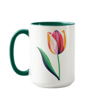 Tulipán acuarela