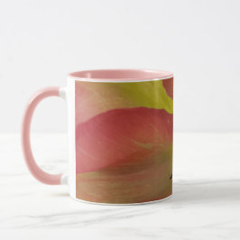 Taza Tulipán rosa y amarillo