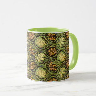 Taza Tulipán y Lirio, patrón famoso,