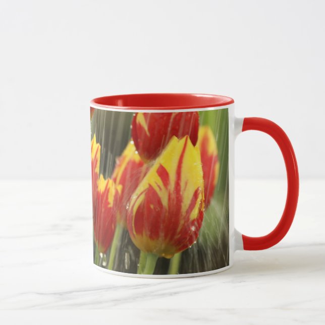 Taza Tulipanes de la primavera (Derecha)
