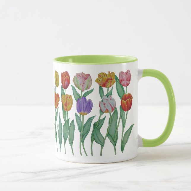 Taza Tulipanes de primavera (Derecha)