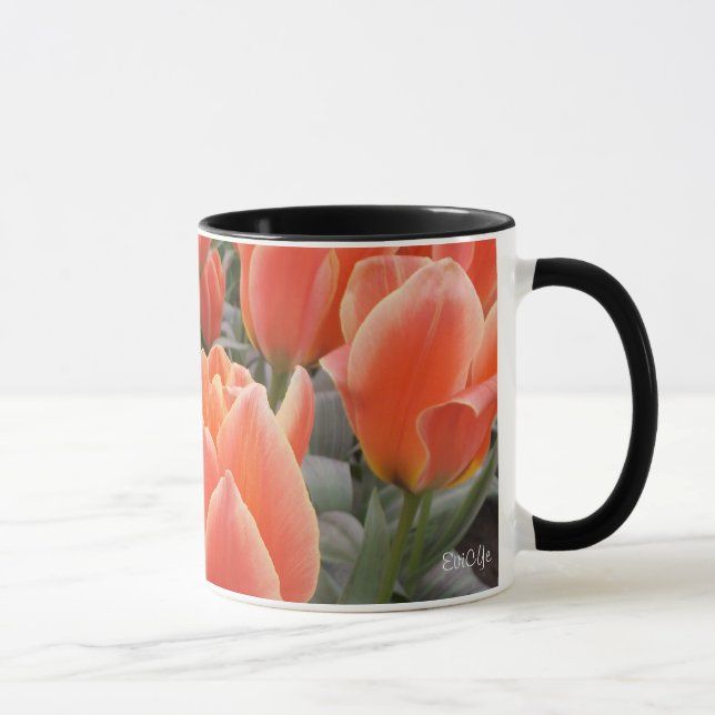 Taza Tulipanes del fuego (Derecha)