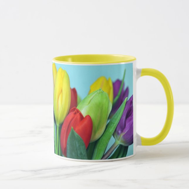 Taza Tulipanes en Springtime Mug (Derecha)