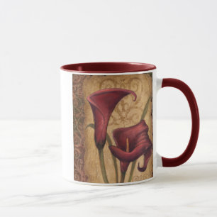 Taza Tulipanes rojos I