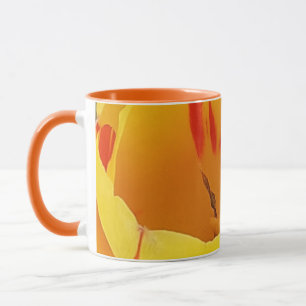 Taza Tulipano amarillo de primavera