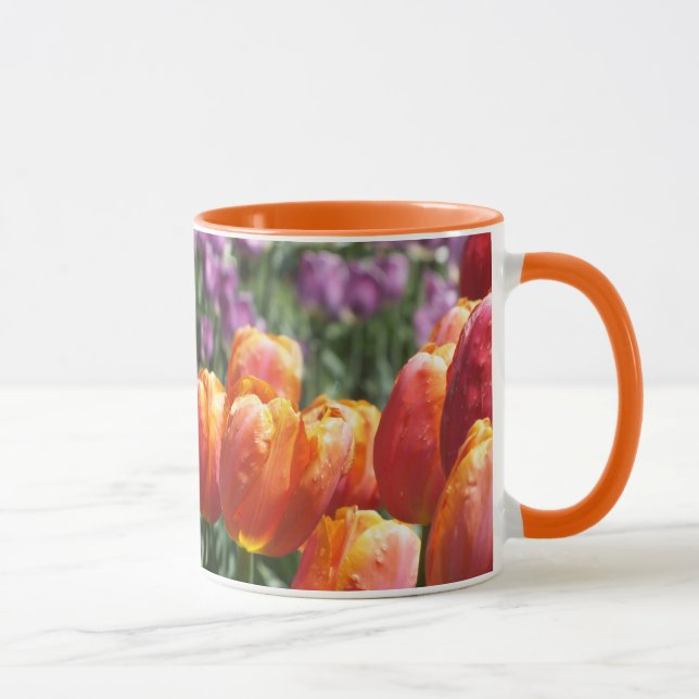 Taza Tulipano de primavera (Derecha)