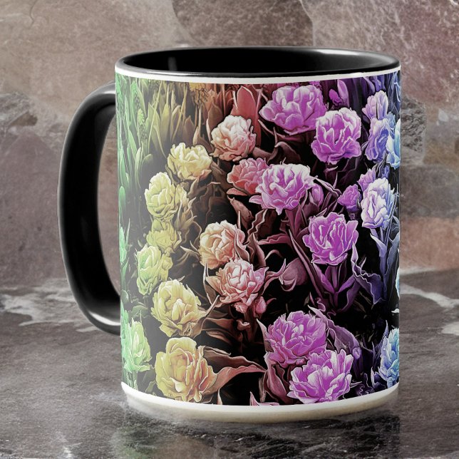 Taza Tulips de Pastel Arcoiris (Subido por el creador)