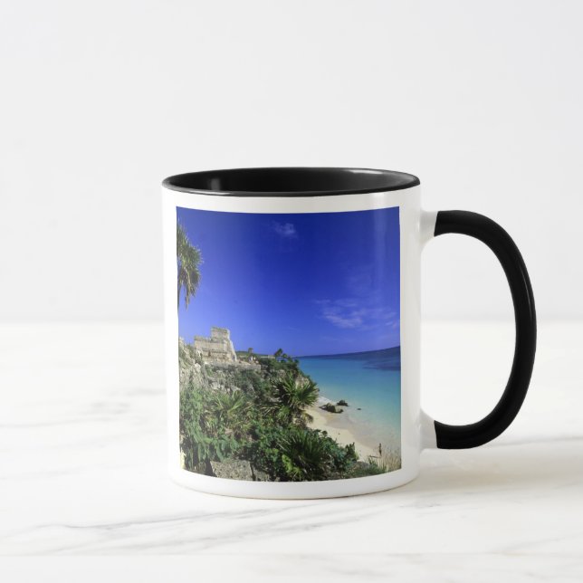 Taza Tulum, México 2 (Derecha)