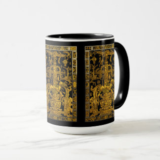 Taza Tumba de Pakal - Astronauta Palenque de oro