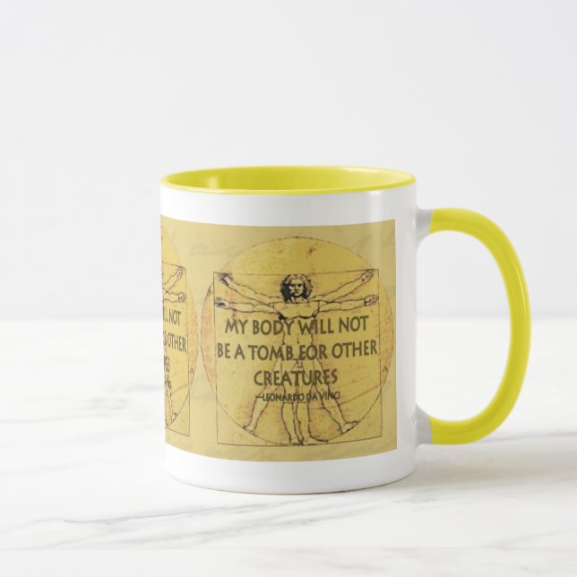 Taza Tumba del cuerpo (Derecha)